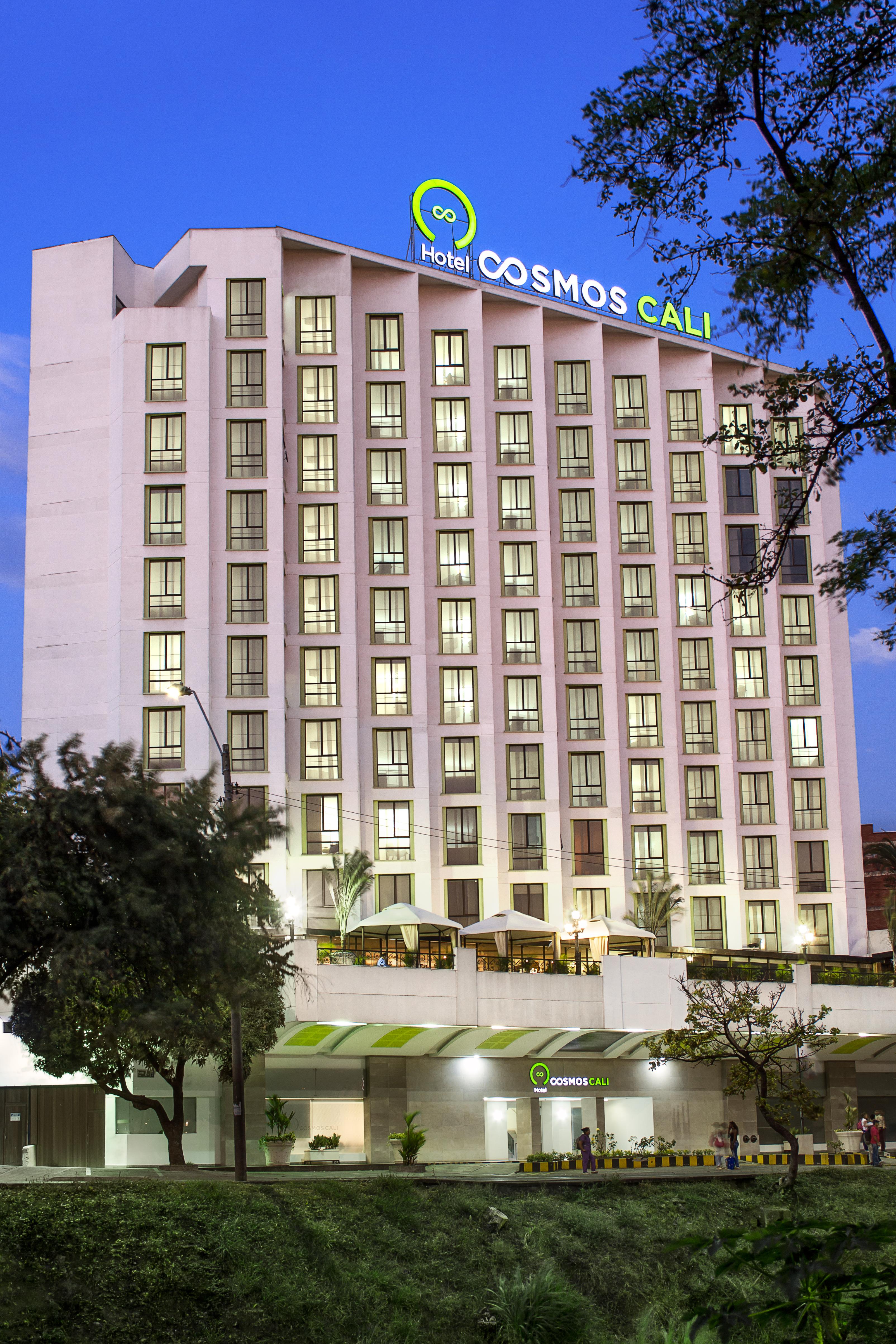 Hotel Cosmos Cali Zewnętrze zdjęcie