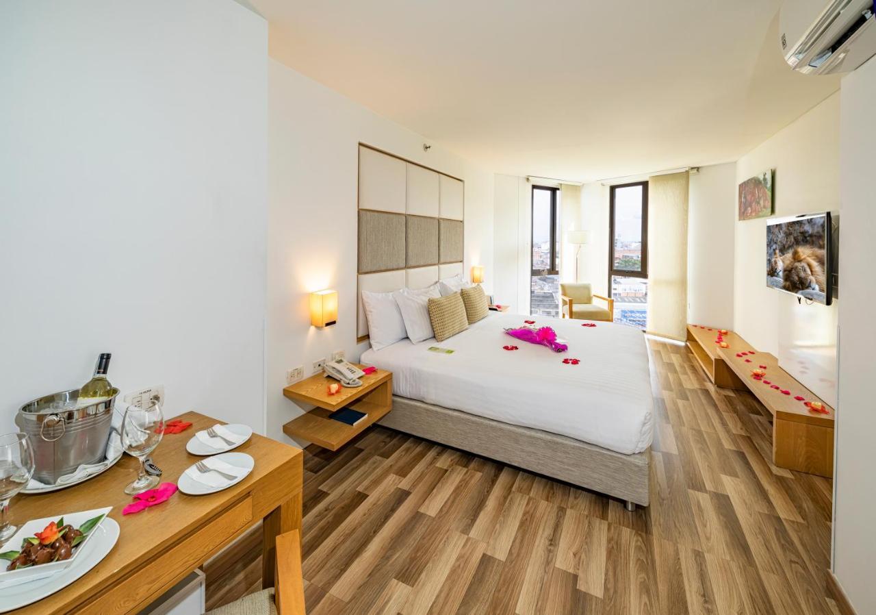 Hotel Cosmos Cali Zewnętrze zdjęcie